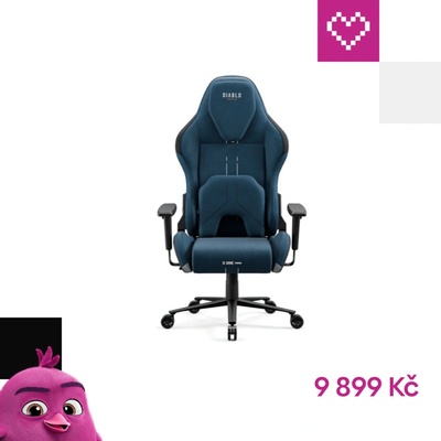 Diablo X.One Prime Normal Size tmavě modrá