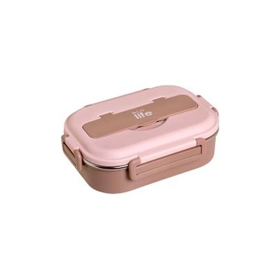 Ecolife Кутия за храна 1000мл Pink