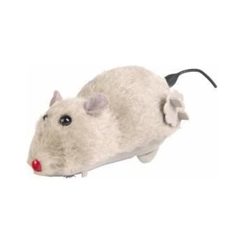 Trixie Naťahovacia myš s catnipom 11cm