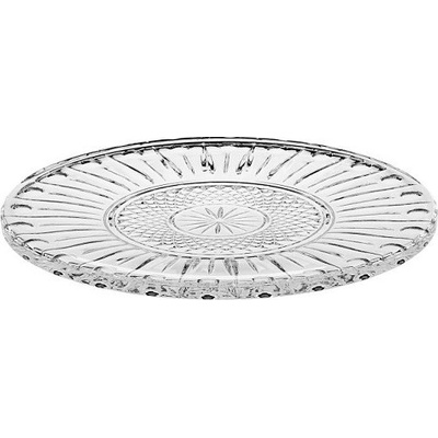 Crystal Bohemia WINDSOR tác na dort 305 mm
