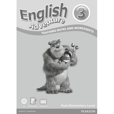 English Adventure Post Elementary WBK, Audio CD, Cards Story Pack