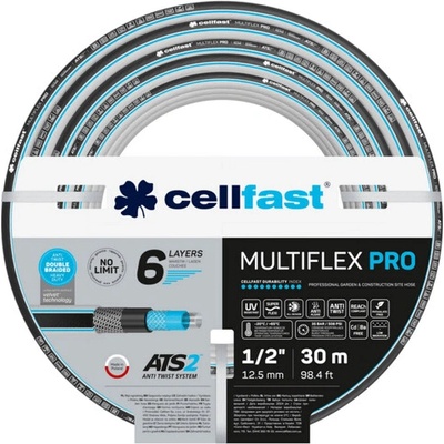 CellFast Záhradná hadica 1/2" 30m MULTIFLEX PRO