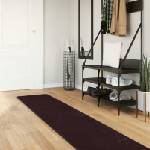 vidaXL Каса за килим MARSA Антрацит 50 х 250 см Полиестер и PVC (42023163)