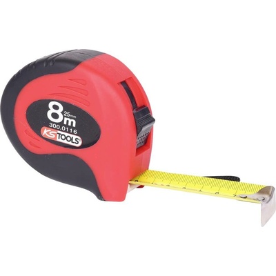 KS Tools 300.0116 3000116 svinovací metr 8 m Pásová ocel