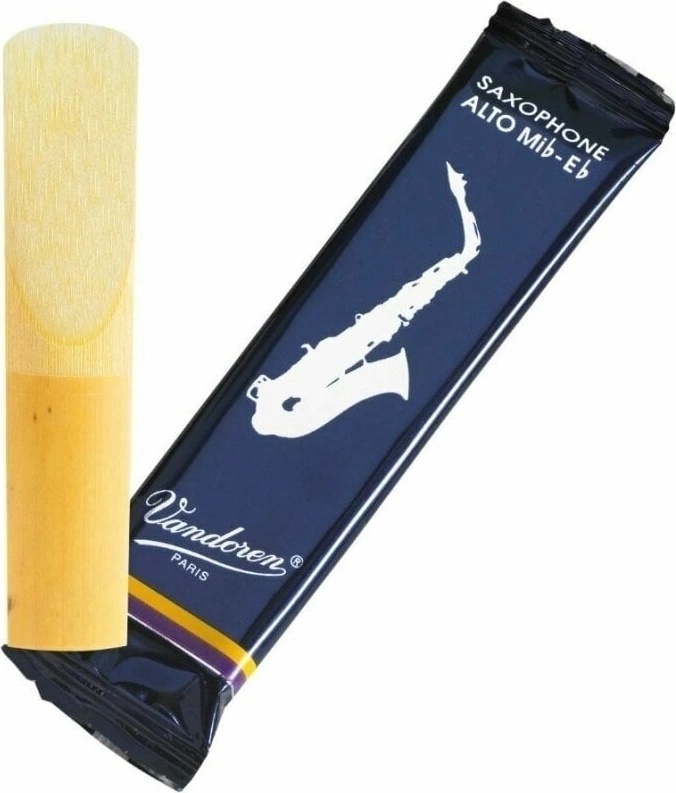 Vandoren Classic Blue Alto 1.0 Тръстикова пластинка за алт саксофон (SR211-10KS)