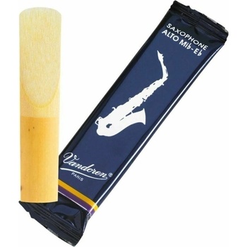 Vandoren Classic Blue Alto 1.0 Тръстикова пластинка за алт саксофон (SR211-10KS)