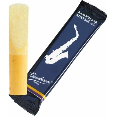 Vandoren Classic Blue Alto 1.0 Тръстикова пластинка за алт саксофон (SR211-10KS)