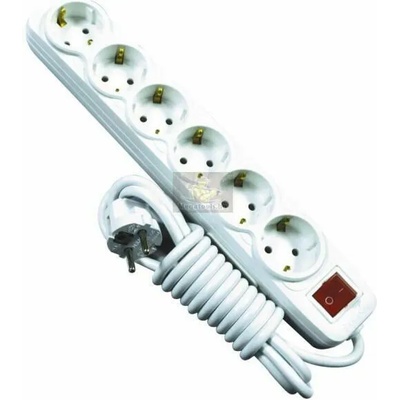 Magnolia 6 Plug 5 m Switch (30887)