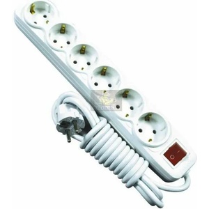 Magnolia 6 Plug 5 m Switch (30887)