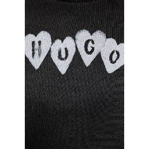 HUGO BOSS Памучен суичър Deroxina_8 (50555824) - answear - 164,27 лв