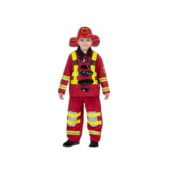My Other Me Маскировъчен костюм за бебета My Other Me Пожарникар сапьор (3 Части) Размер 7-12 месеца