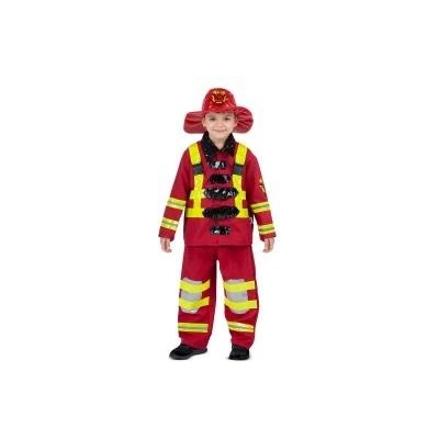 My Other Me Маскировъчен костюм за бебета My Other Me Пожарникар сапьор (3 Части) Размер 7-12 месеца