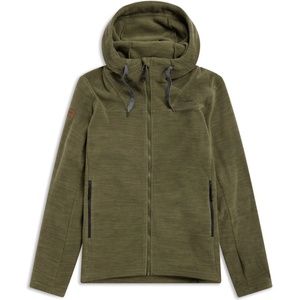 Bergans Мъжко поларено яке Bergans Hareid Fleece Hood Jacket Fleece jacket - Pine Forest - размер M (005-7466-0312)