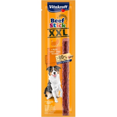 Vitakraft Beef Stick XXL s morčacím 1 kus 30 g