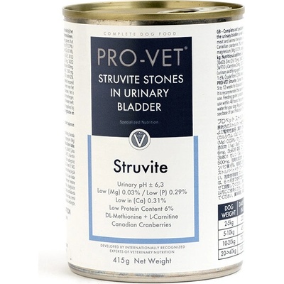 PRO-VET Struvite 415 g