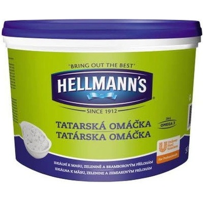 Hellmann’s Tatarská omáčka 5 l – Zboží Mobilmania