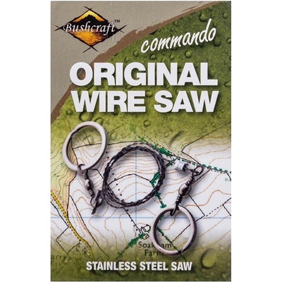 Bushcraft Commando Strunová Pilka