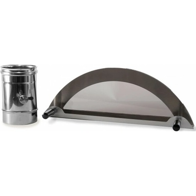 Alfa Forni Low & Slow Kit 3 Pizze Moderno