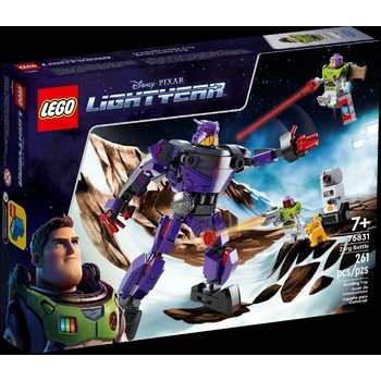 LEGO® PT IP 3 76831 Bitva se Zurgem