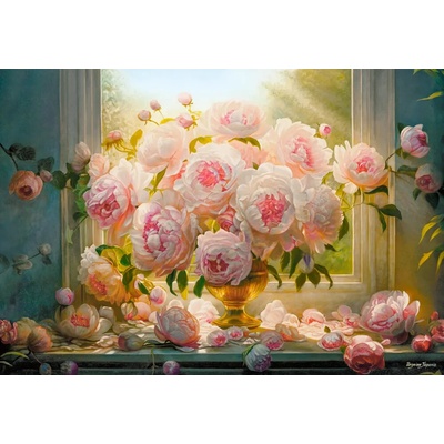 Castorland Art Collection Hot Summer Peonies 1000 dílků