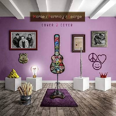 Morse: Portnoy: George: Cover 2 Cover - 2Vinyl (LP)+CD (040365)