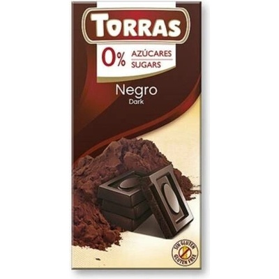 TORRAS HOŘKÁ 52% SE SLADIDLY 75 G