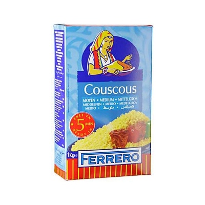 BLG Kardesler Cous-cous střední Quick - čas přípravy 5 minut 1 kg