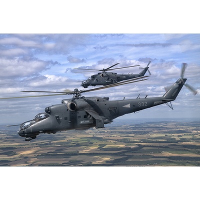 Trumpeter Mi-24P Hind-F 1:48