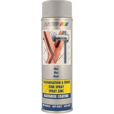 Motip Industry sprej RAL základ šedý 500 ml