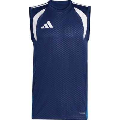 adidas Tiro 26 Competition Sleeveless modrá