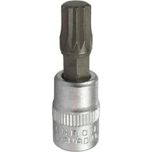 Triumf 100-00355 - Hlavice zástrčná - ořech 1/4", XZN M12, zatížení max. 50 Nm