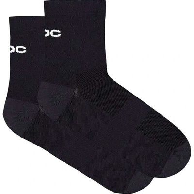 POC ponožky Cadence Road Short Uranium Black