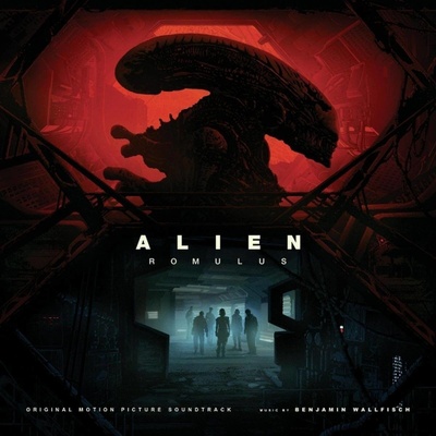 OST - Alien:Romulus Wallfisch Benjamin CD