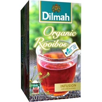 Dilmah Rooibos Pure Natural Organic 20 x 1,5 g