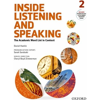 Inside Listening and Speaking 2 Student´s Book + Online Blackwell, A. Naber T. Sherman, K. Hamlin, D. Hamilton, K. Lawson, L. Koza, L. M.