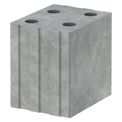 BEST Tvárnice broušená ROCK 20 AKU P25 200x249x249 mm přírodní