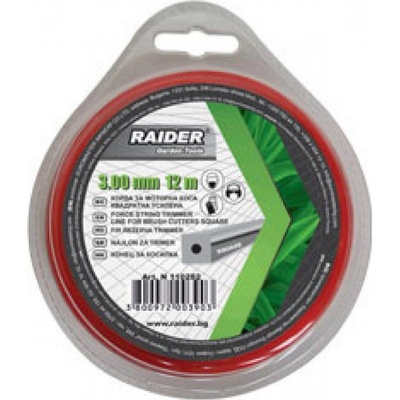 Raider Квадратна усилена корда за моторна коса Raider - 3.5 mm, 8 m (110283)