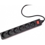Hama Power strip Hama Standard 6 sockets 1.5 m black (P22237460000)