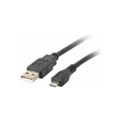 Lanberg CA-USBM-10CC-0018-BK USB 2.0 AM na micro, 1,8m, černý