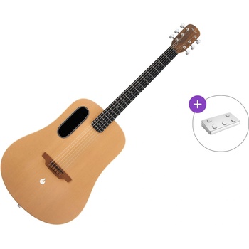 LAVA MUSIC Lava ME 4 Spruce 41" Brown & Burlywood + Effects SET Brown & Burlywood Други електро-акустични китари