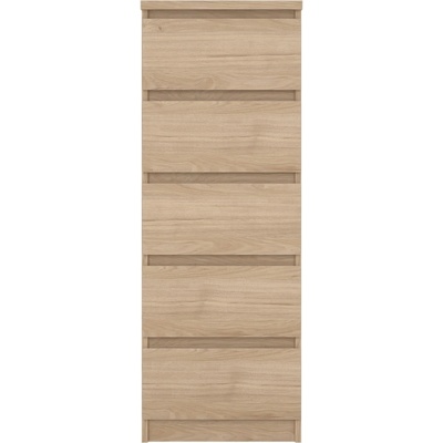 Tvilum Скрин от дъбов декор в естествен цвят 40x111x50 cm Naia - Tvilum (76233hl)