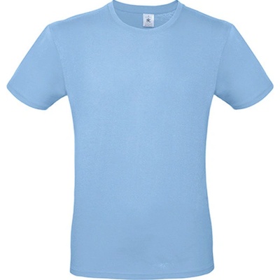 B&C pánske tričko TU01T sky blue
