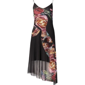 Desigual Дълга рокля за жени desigual, Размер xs, Цвят Черен (26wwvk04flowers_ne2000)