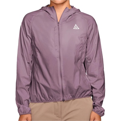Nike Дамско яке за бягане Nike Women's ACG UV Aireez Jacket Running jacket - Violet Dust / Mineral Slate / Summit White (128-0807-0313)