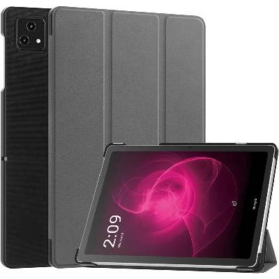 Vsechnonamobil 72771 LEATHER Zaklápací kryt pre T Tablet šedý