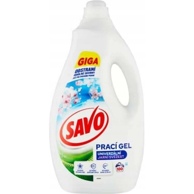 Savo prací gel Jarní svěžest 100 PD 5 l