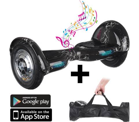 Kolonožka Offroad Bluetooth APP Lightning