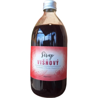 Bromil Sirup višňový 0,5 l