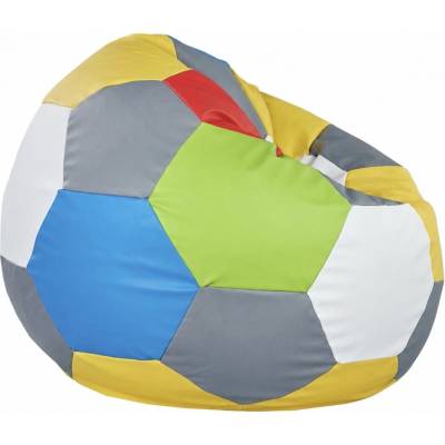JAKS Sedací vak futbalová lopta 5 farieb