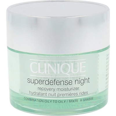 Clinique hydratačný krém pro velmi suchou a suchou pleť Superdefense SPF 25 ´1´ Age Defense Moisturizer SPF 25 50 ml